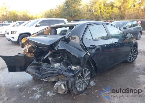 2017 Toyota Corolla Se из США, поврежденный, VIN 5YFBURHE5HP623004